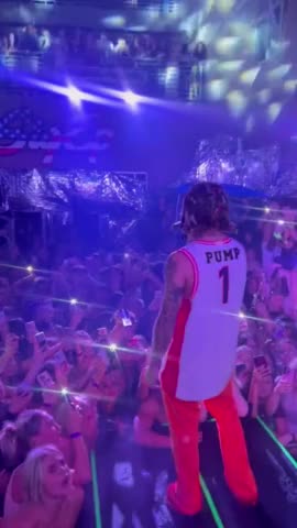 Rapper Lil Pump Starts 'We Want Trump' Chant During Concert At University Of Arizona