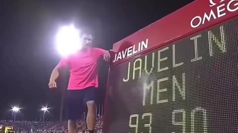 Thomas Rohler threw a javelin a monstrous 93.90 meters, and nearly hit a cameraman