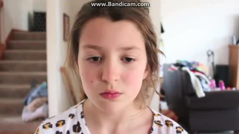 little girls stomach growl