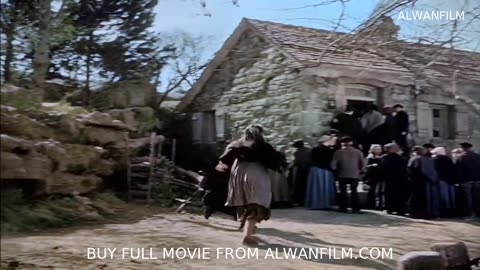 The Song of Bernadette Colorized
