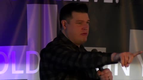 Niel Petersen at Greentown Men's Breakfast January 8th, 2022