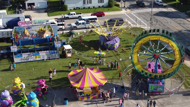 Jackson Center Ohio Community Days 2021