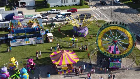 Jackson Center Ohio Community Days 2021