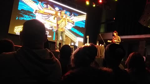 Kenny vs Spenny "Live Show" London Ontario, Canada. (March 09,2018) Part #1