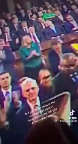 I SENSE A PATTERN DEVELOPING HERE... IT'S WEARING A FRIGGIN' MASK