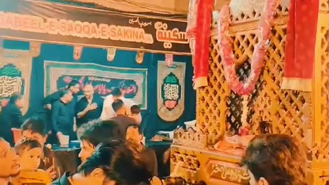 Aja way Lal Asghar a s