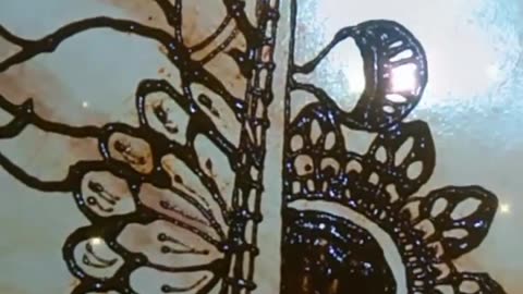 Vasant panchami mehndi