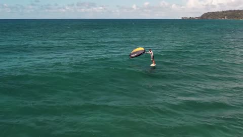 Wing Foil Surf Heaven in Hawaii