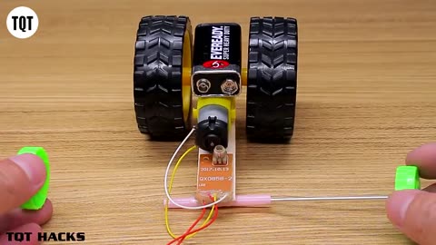 101 automatic toy ideas for your baby | Mini motors | Lifehacks | TQT Hacks