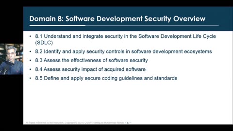 12 - CISSP Domain 8 Detailed Overview