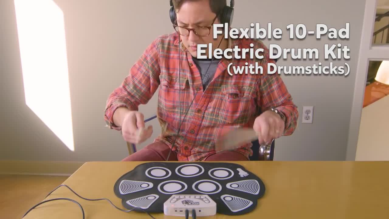 The Best On-the-Go Drum Kit: Mukikim Rock & Roll It!