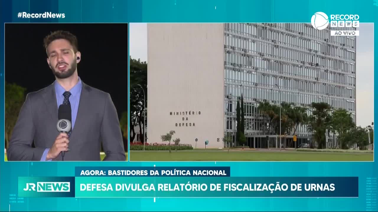 Defesa divulga relatório de fiscalização de urnas