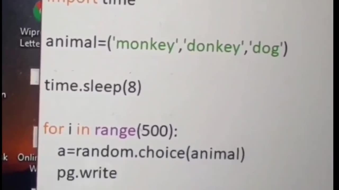 Annoy people or friends with your coding knowledge