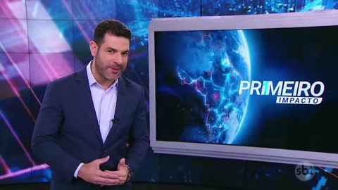 Diretor de escola pública é flagrado roubando carne de merenda | Primeiro Impacto (03/11/22)