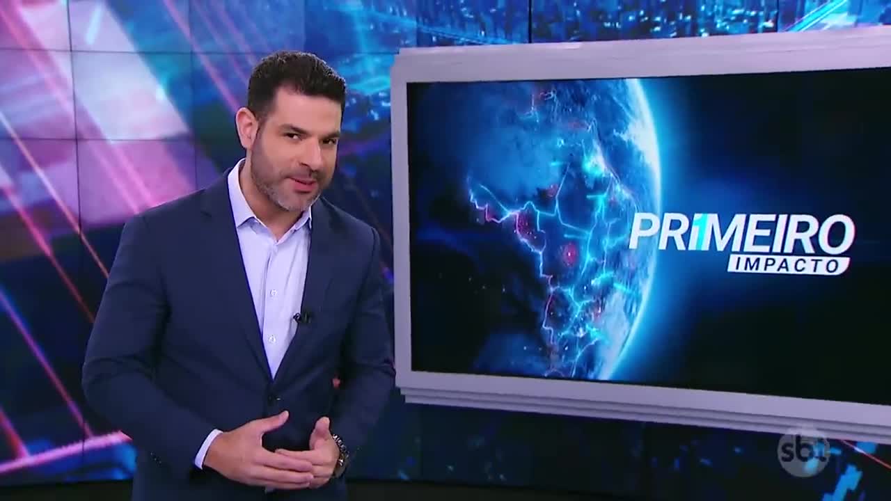 Diretor de escola pública é flagrado roubando carne de merenda | Primeiro Impacto (03/11/22)