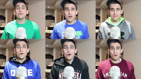Sam Smith's 'Lay Me Down' - One man a Capella