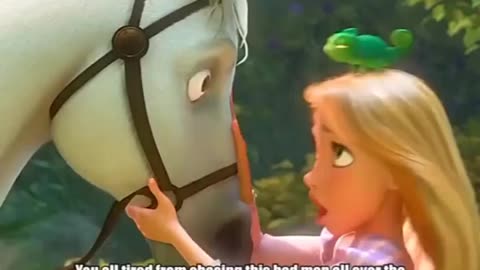 tangled best scene