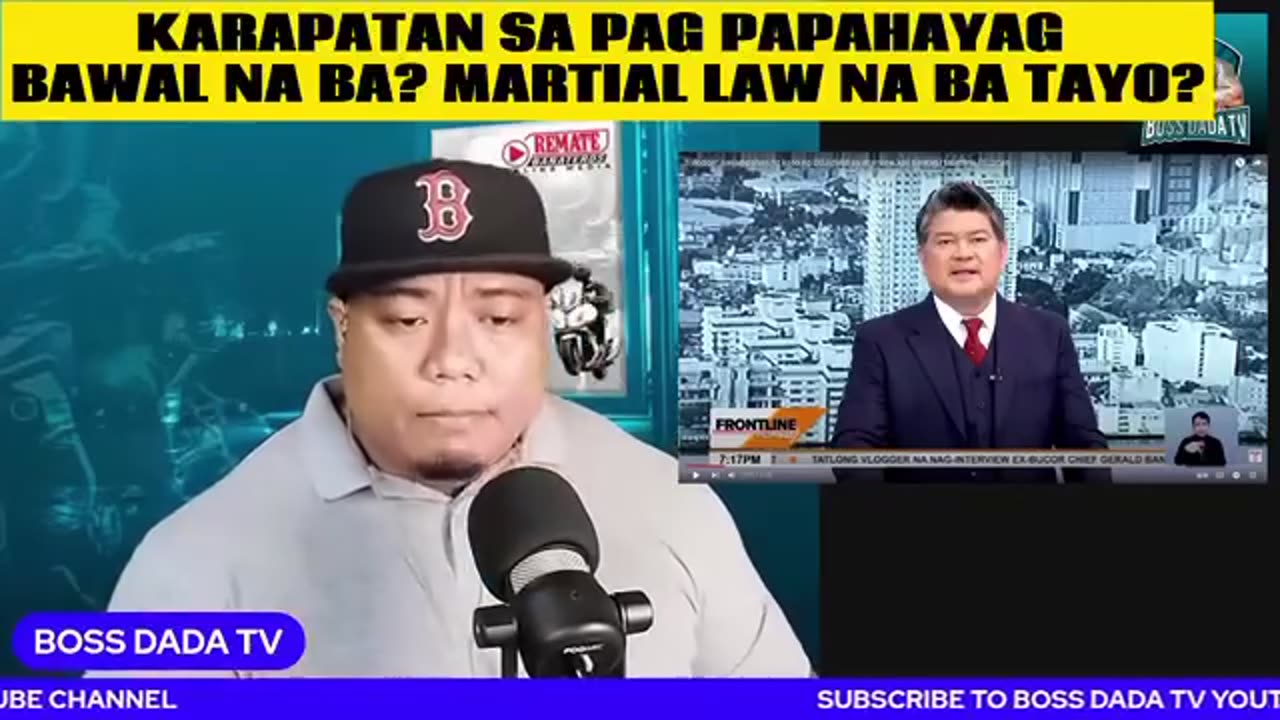 Banateros nais busalan at kasuhan dahil sa pag bibigay ng boses kay Bantag na may karapatan