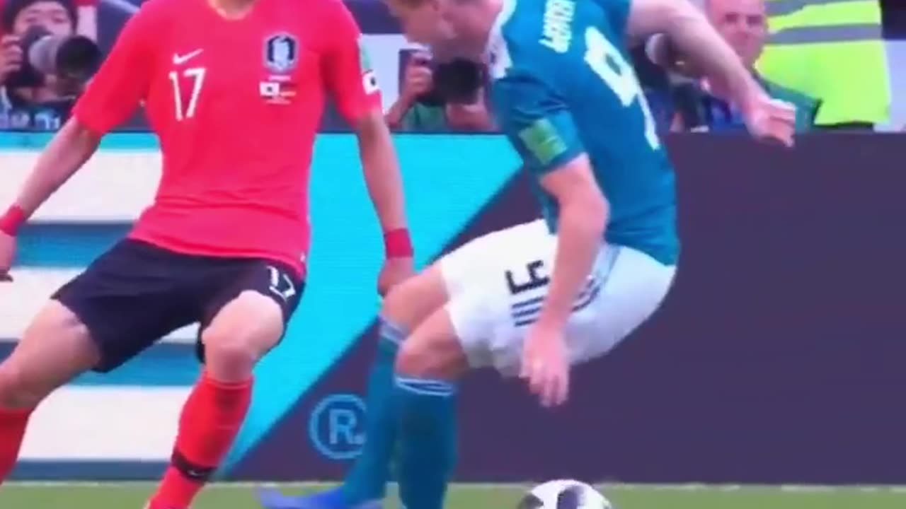 Crazy Skills in Soccer . 😳🥵⚽️