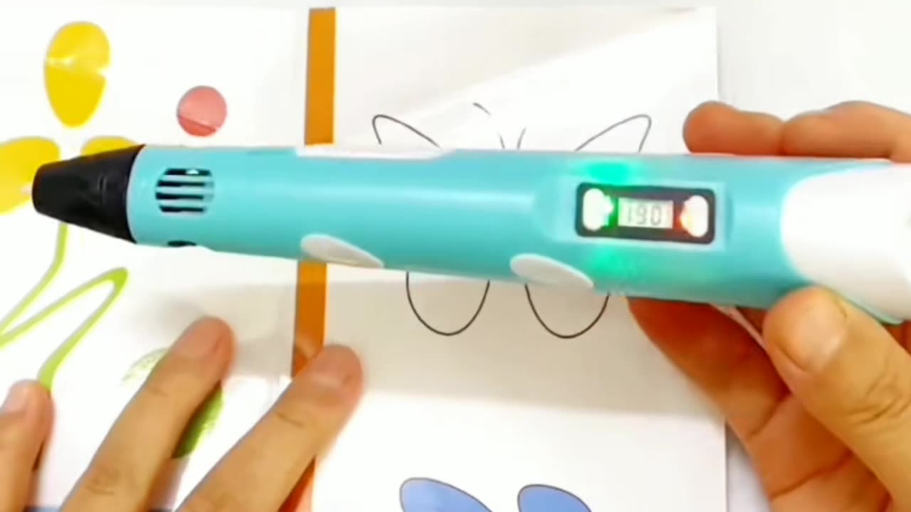 Create anything with 3D pen