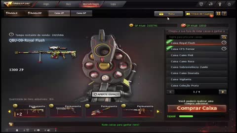 Crossfire - Roletando Caixa Graffiti Black Friday!!