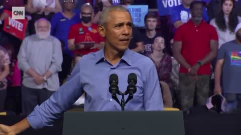 Watch Obama's closing message to voters in Philadelphia