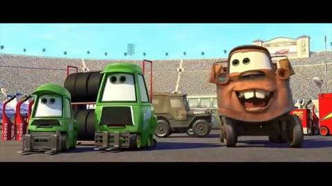 Cars 2006 climax