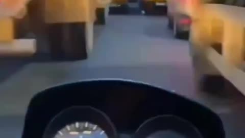 Bike driving
