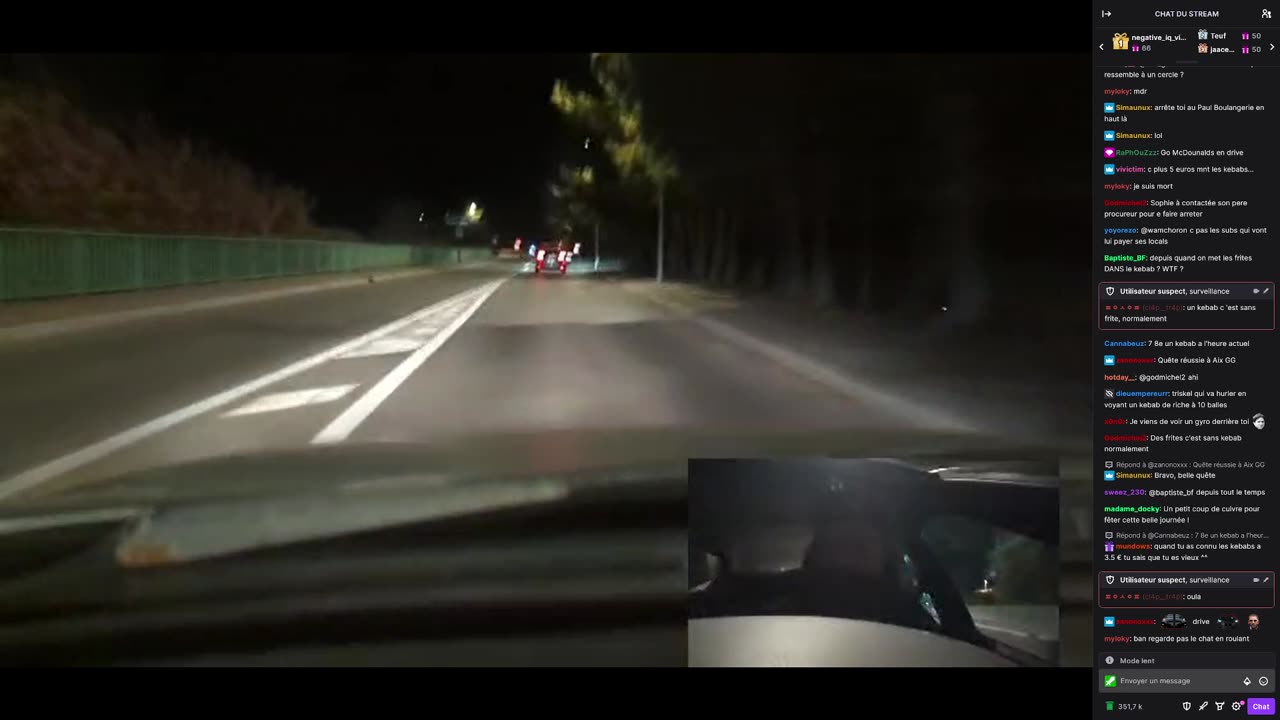 2023-04-18 (17bis.2) - Retour en évitant les gendarmes - Twitch Decheterie (version avec chat)