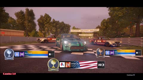 GRID Legends (PS4) (99) Clubman Drift Invitational, Modified - Event 2, Modified Finale