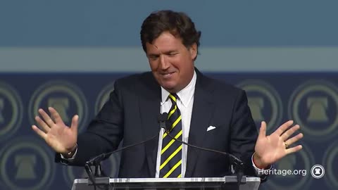 [2023-04-25] FULL SPEECH: Tucker Carlson’s Last Address Before Leaving Fox News at #Heritage50