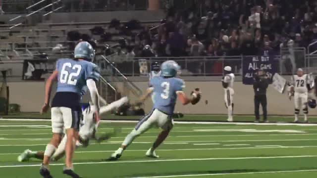 China Spring Cougars take on the Decatur Eagles in the State semifinals