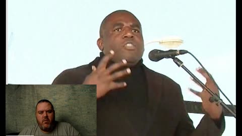 David Lammy calling Mogg a nazi