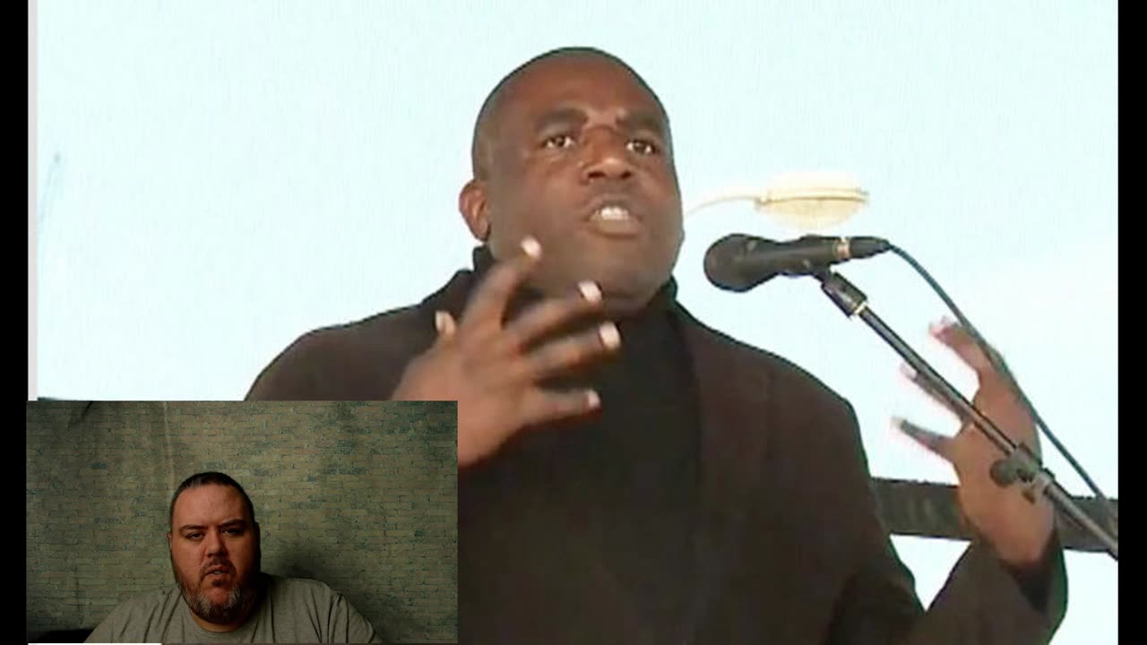 David Lammy calling Mogg a nazi