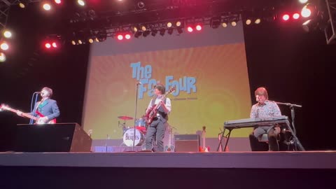 The Fab four Good day Sunshine live in Anaheim CA November 2022