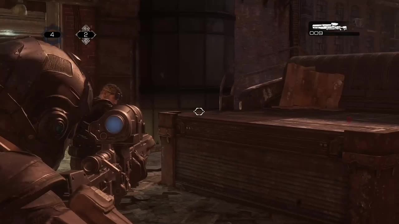RAGING HILLBILLY ON GEARS OF WAR!!