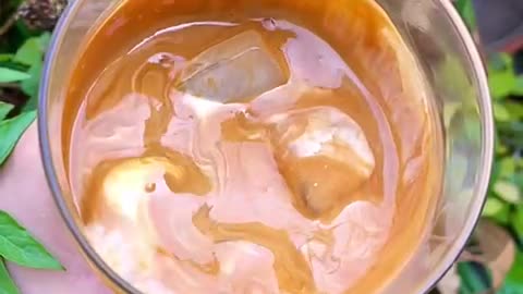 Iced coffee #all we need in summers