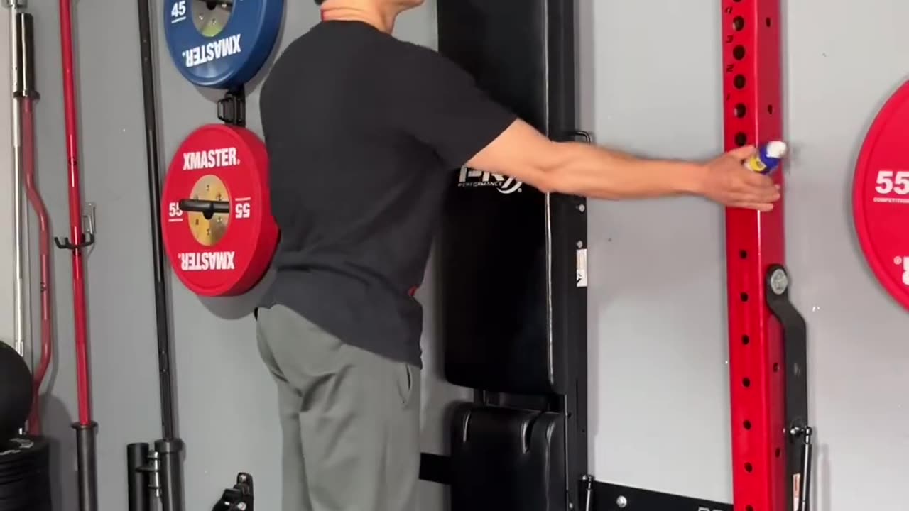 PRx Performance Rack vs 45 year old knees