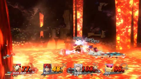 Super Smash Bros 4 Wii U Battle489