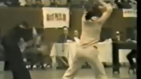 Competizione Wushu del 1982 a Hangzhou 🇨🇳