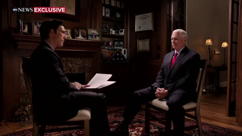 Mike Pence on Donald Trump’s words on January 6th