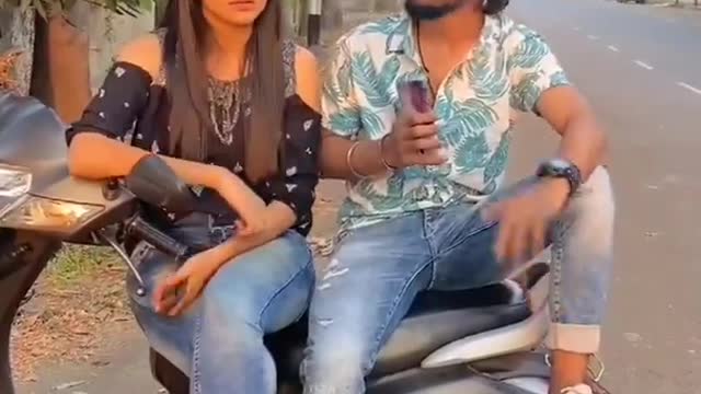 Couple Whatsapp status funny video