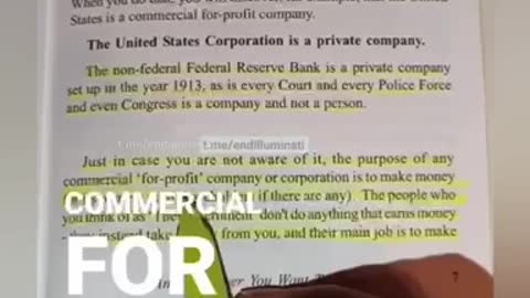 😤THE US CORPORATION IS A PRIVATE COMPANY WE ARE A REPUBLIC THE CORPSE-A RATION IS BANKRUPT 💵