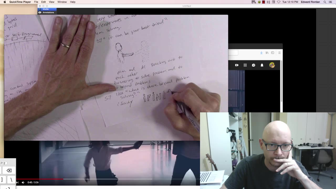 Anomoly Found: I said "infinity" and wrote "ifinity" twice. What is IFINITY?