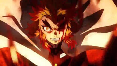 Rengoku vs Akaza