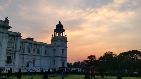 Victoria Memorial Beautiful View