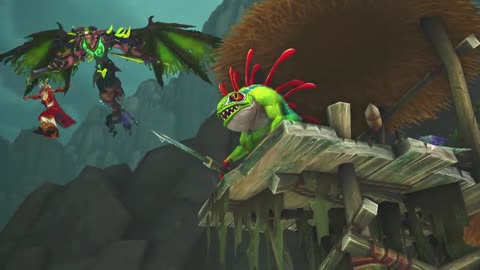 Mythic Dungeon International _ Shadowlands 2022 Trailer