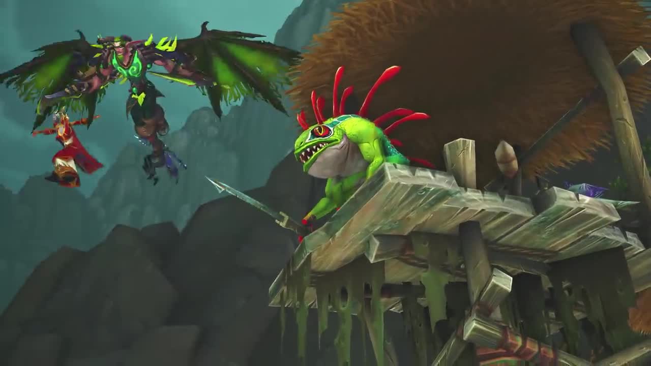 Mythic Dungeon International _ Shadowlands 2022 Trailer