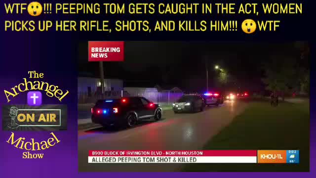 PEEPING TOM GETS CAUGHT, and KILLED 😲