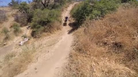Compilation of bike fails